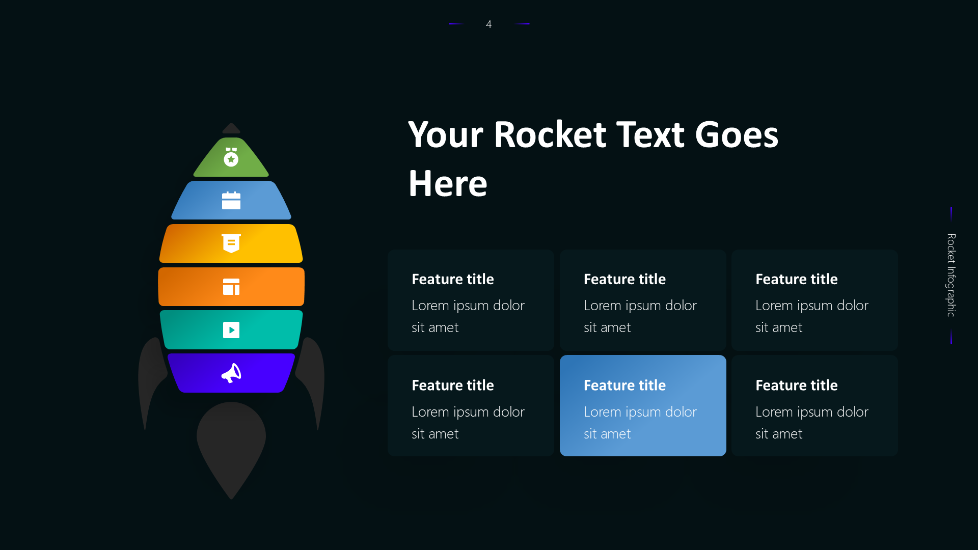 Rocket Dark V2 slide 4